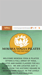 Mobile Screenshot of mokshayogaandpilates.com